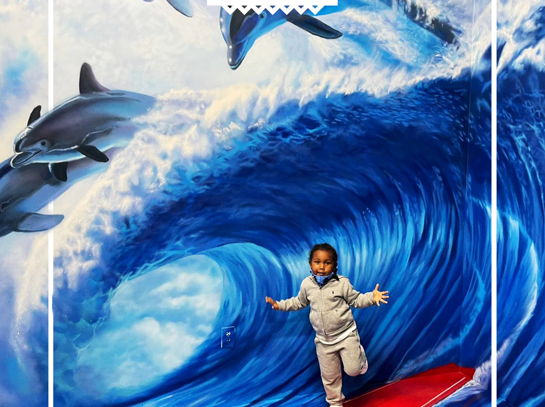 Art Of Illusions-森赖斯必去景点