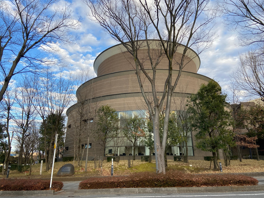Tokorozawa Civic Cultural Centre Muse-所泽市必去景点