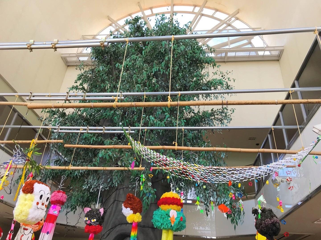 Kakuda Eki Community Plaza-角田市必去景点