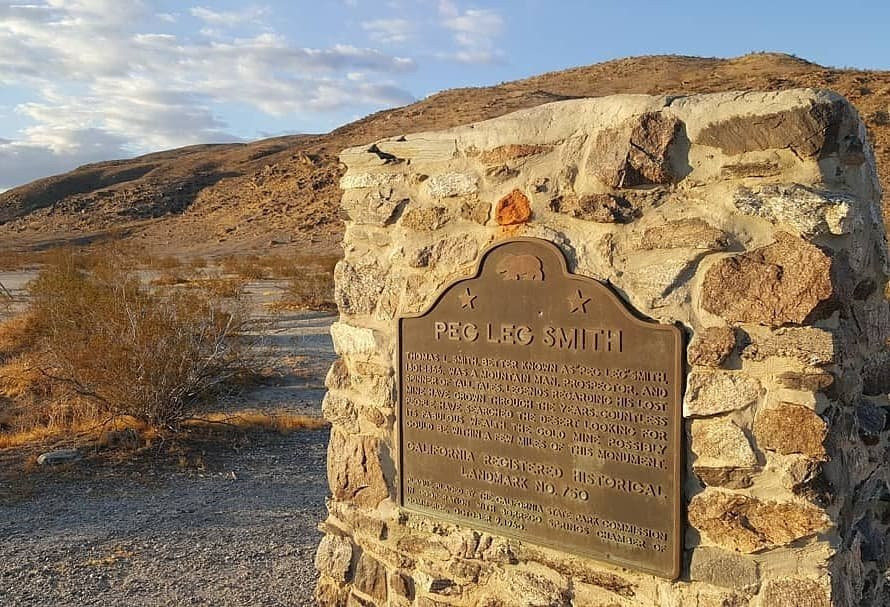 Peg Leg Smith Historical Marker-波瑞戈泉必去景点