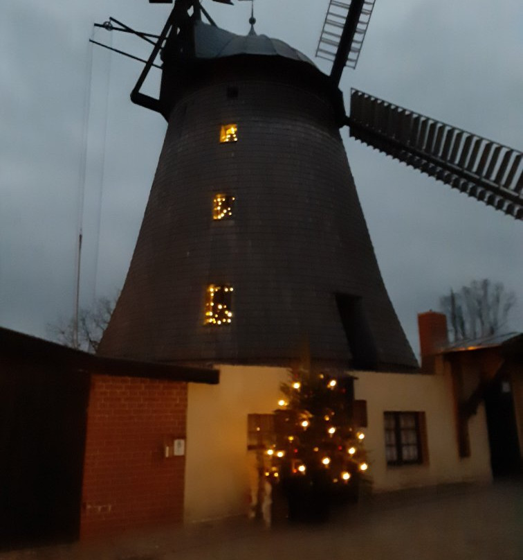 Windmühle Straupitz景点图片