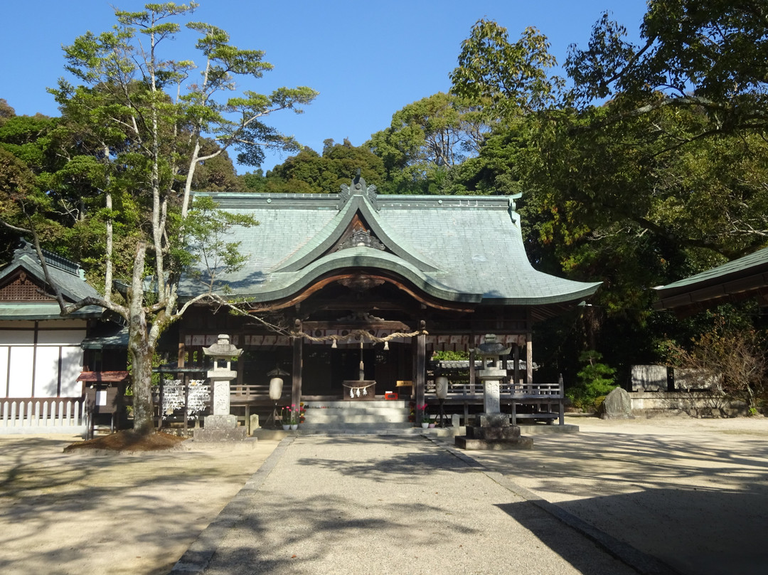 Tamanooya Shrine-防府市必去景点