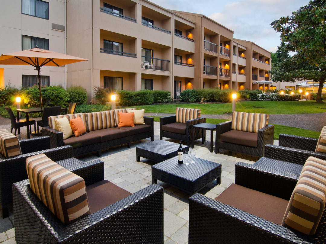 波特兰比弗顿万怡酒店主图