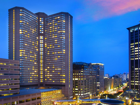 波士顿科普利广场万豪酒店主图