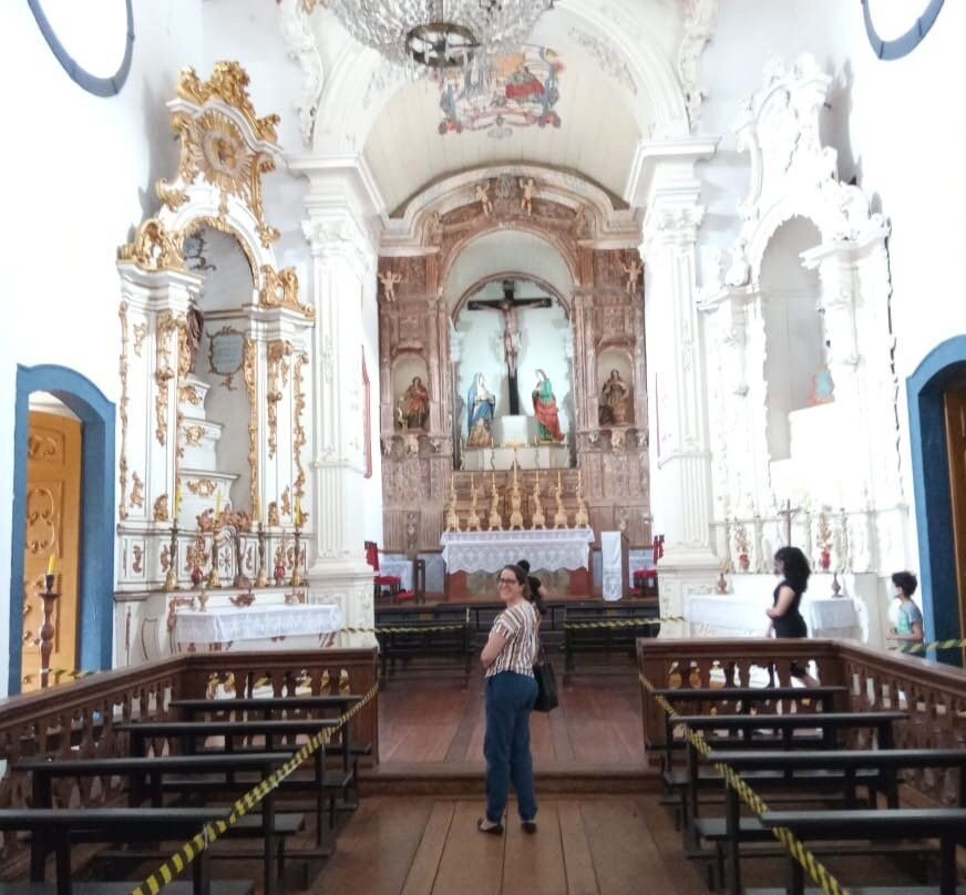 Capela de São João Evangelista-蒂拉登特斯必去景点