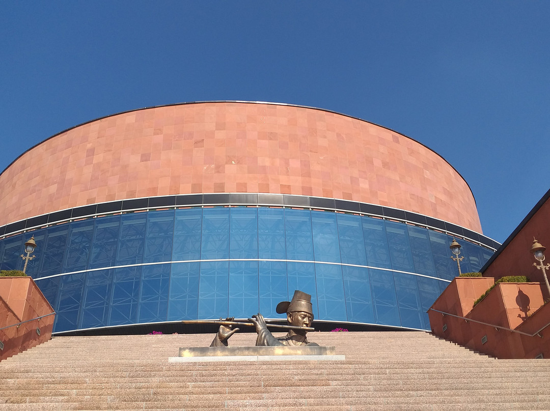 Gimcheon Culture & Art Center-金泉市必去景点