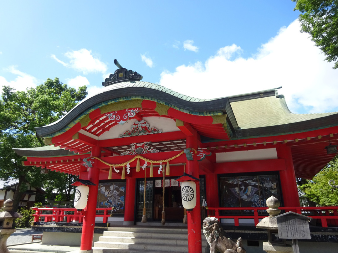 Kureha Shrine-池田市必去景点