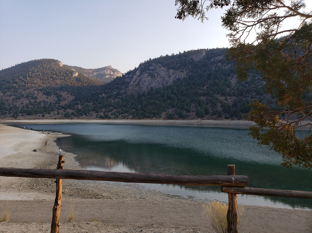 Cave Lake State Park-内华达必去景点