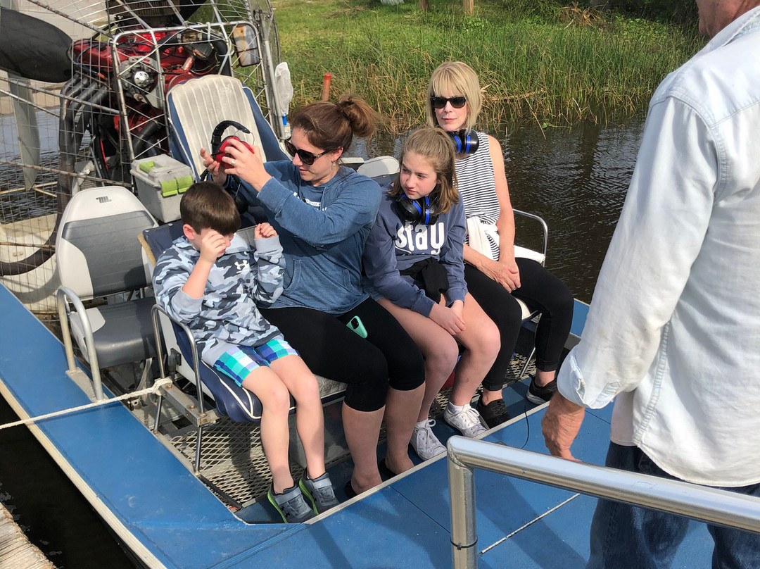 Apalachicola Airboat Adventures景点图片