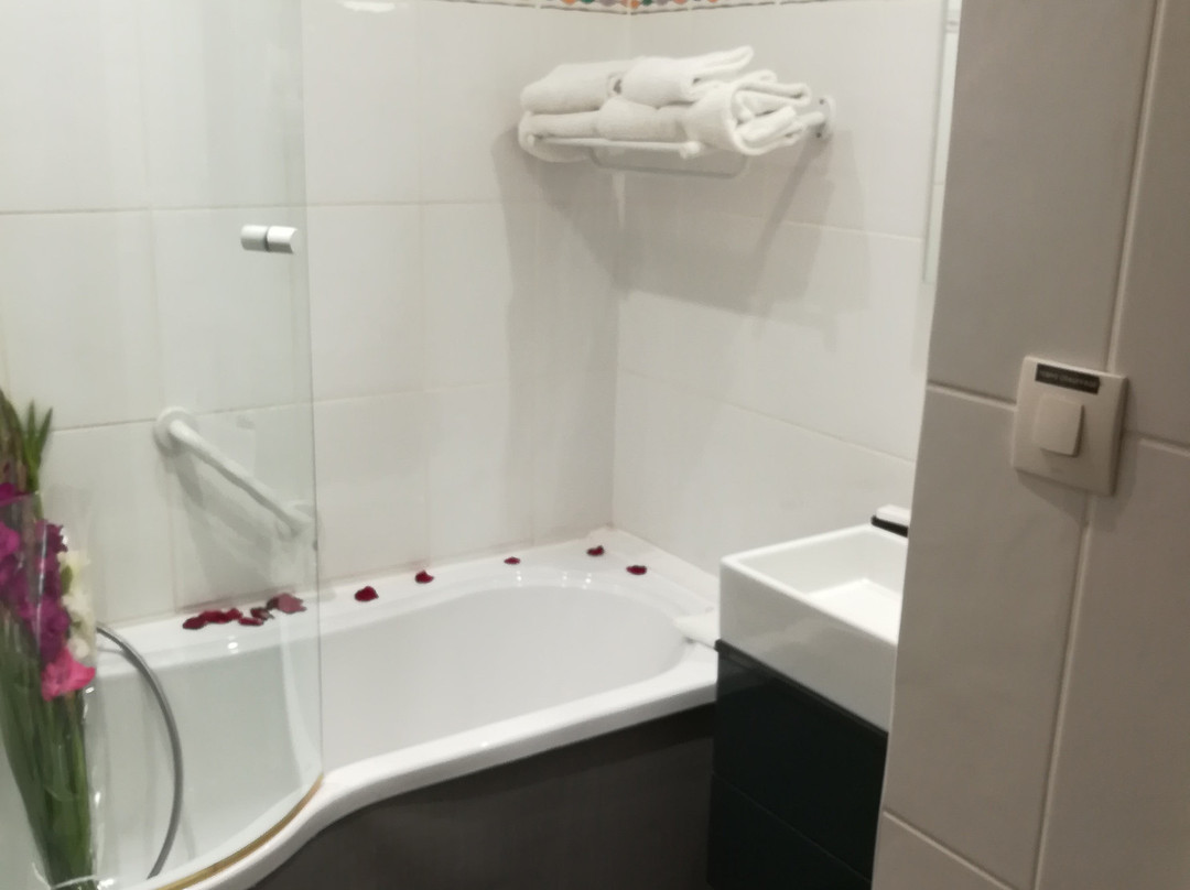 Logis Hôtel les Tuileries主图