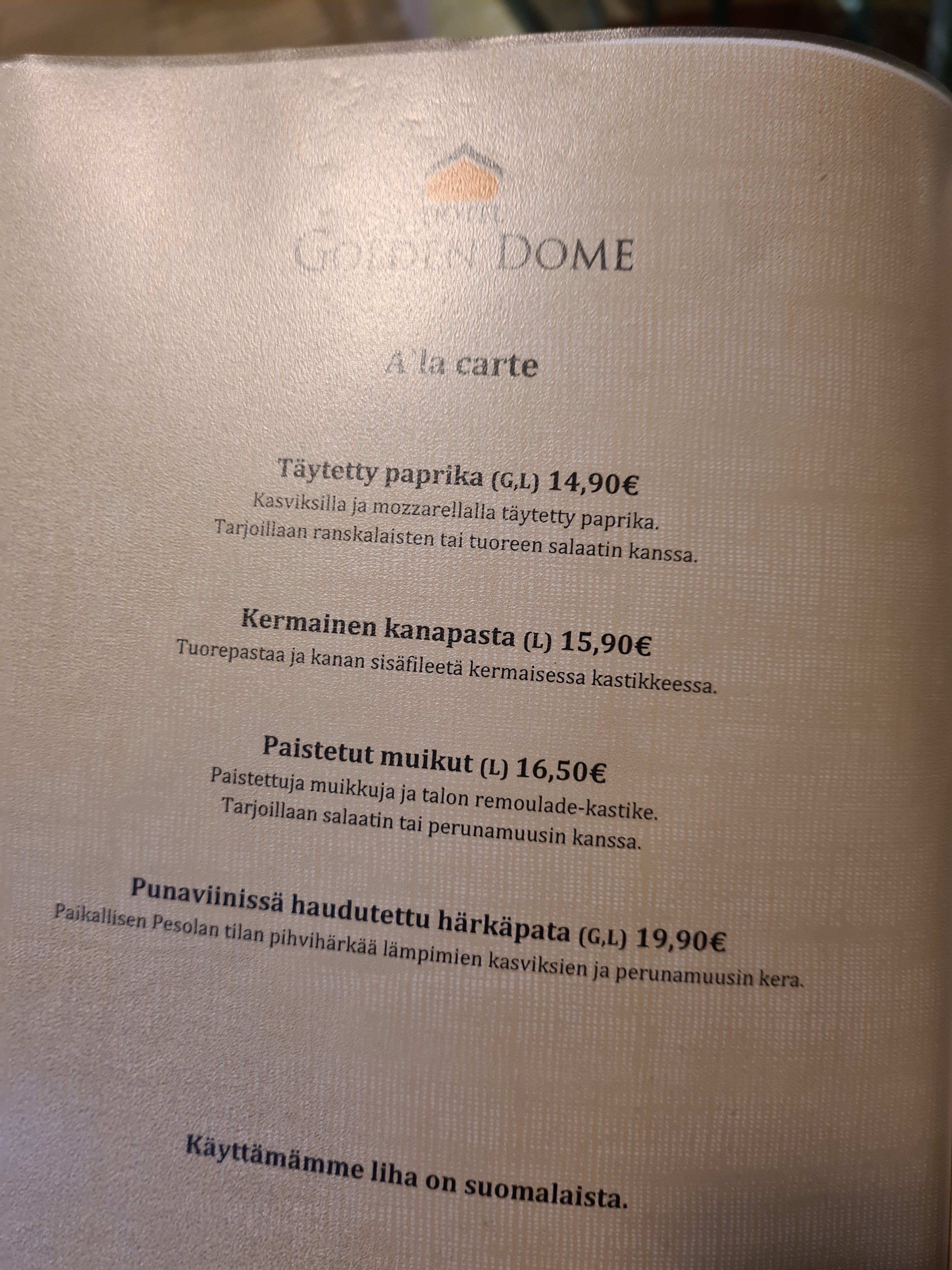 Hotel Golden Dome-餐饮