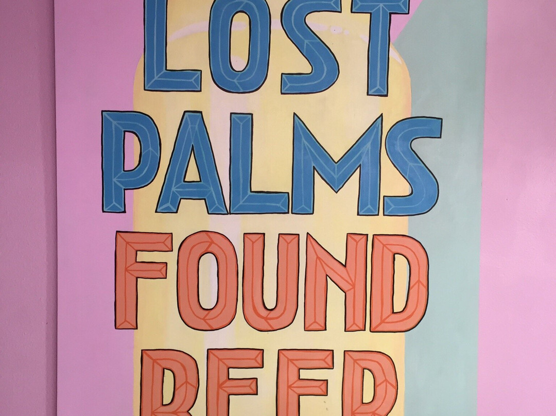 Lost Palms Brewing Company景点图片