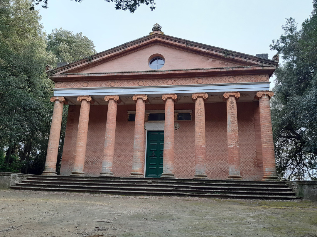 Temple of Minerva Medica in Montefoscoli-Montefoscoli必去景点