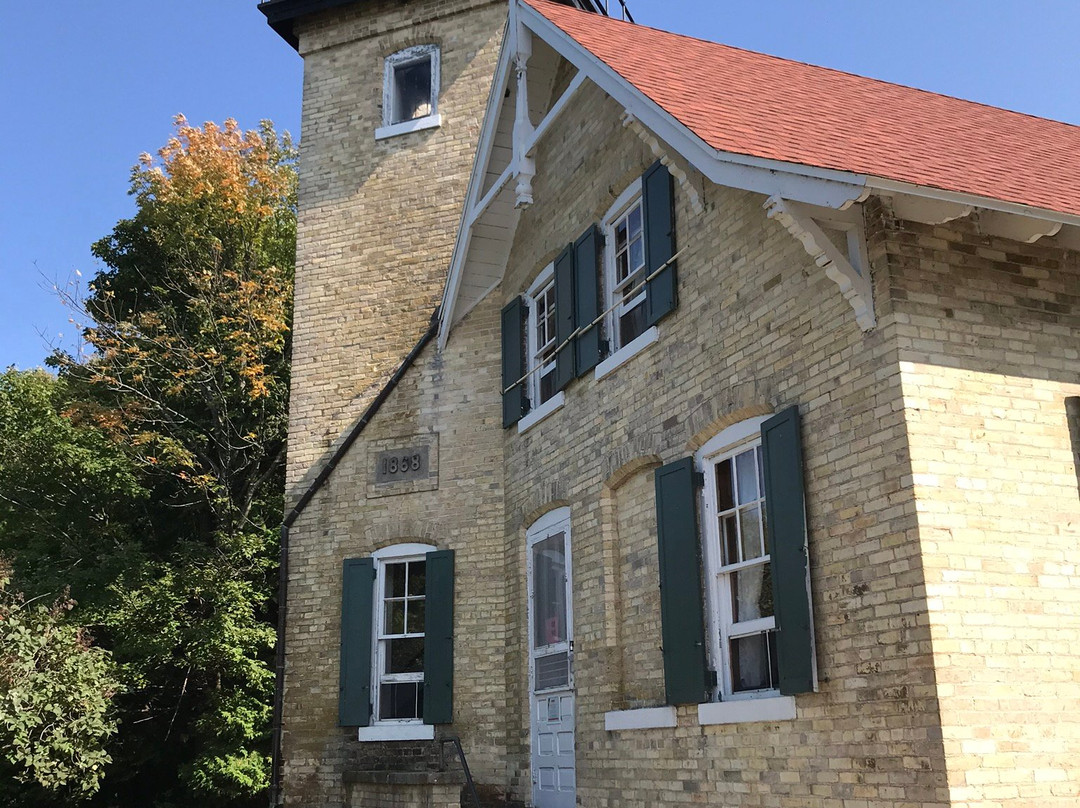 Eagle Bluff Lighthouse-Fish Creek必去景点