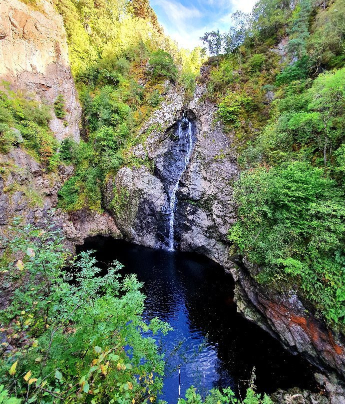 The Falls of Foyers景点图片