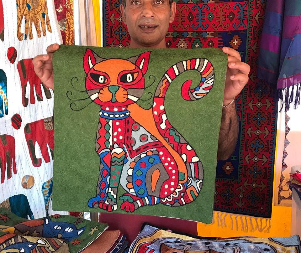 Oxford Outdoor Market-牛津必去景点