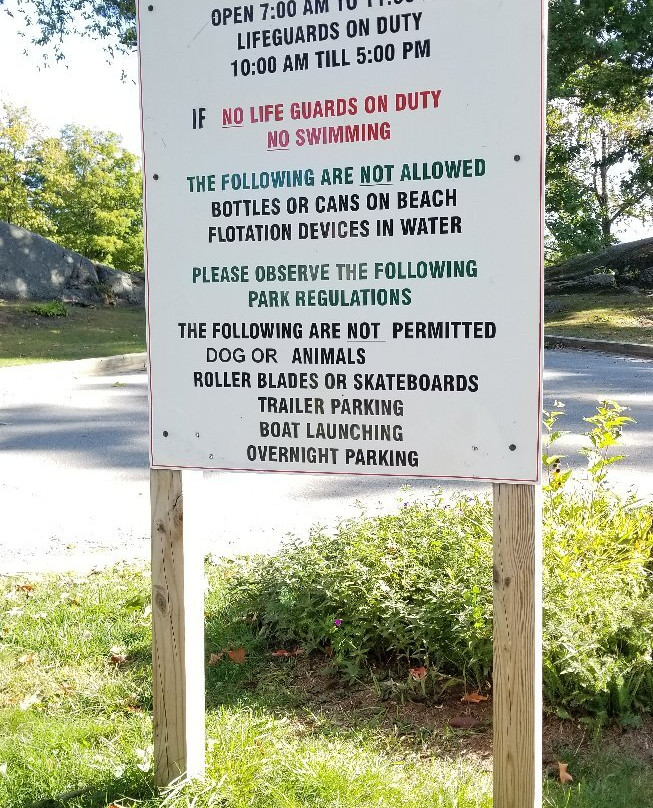 Rogers Memorial Park-Bolton Landing必去景点