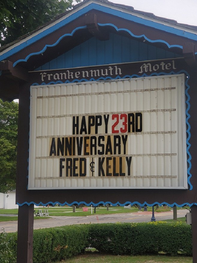 Frankenmuth Motel-浴室
