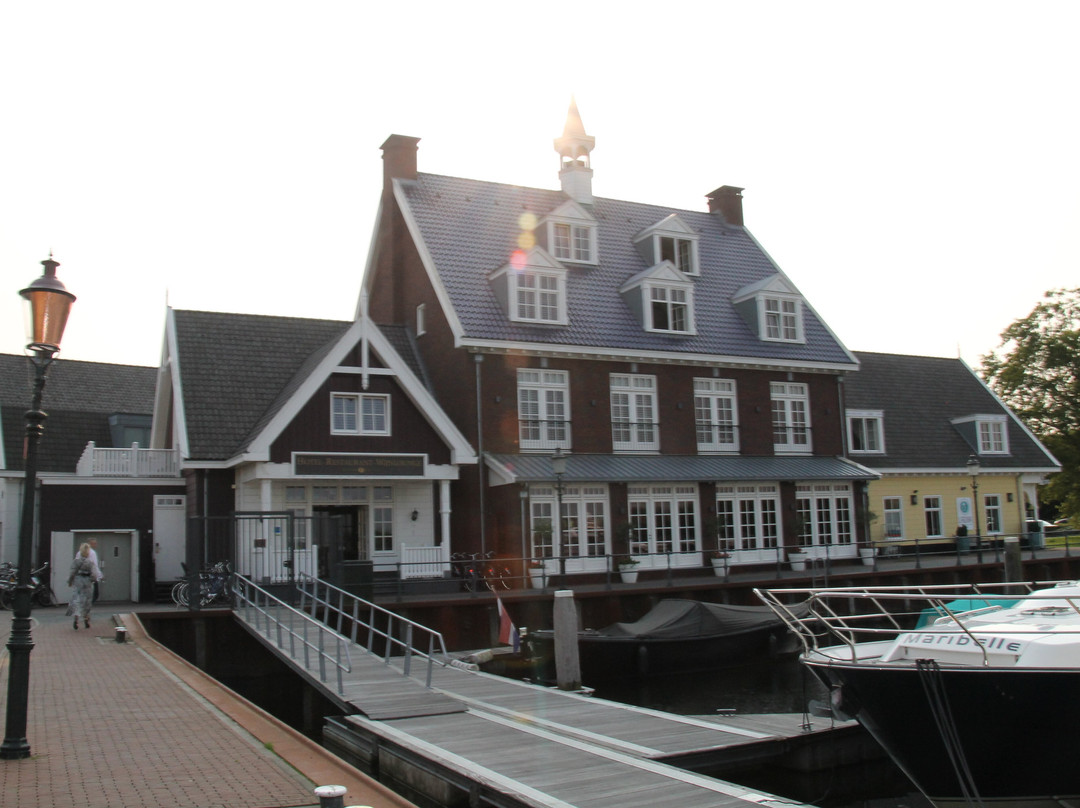 Fletcher Hotel-Restaurant Nautisch Kwartier主图