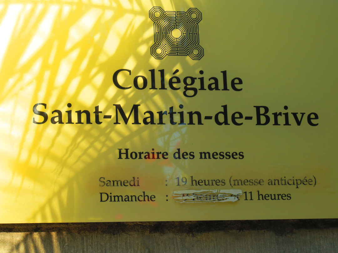 Collegiale Saint Martin de Brive景点图片