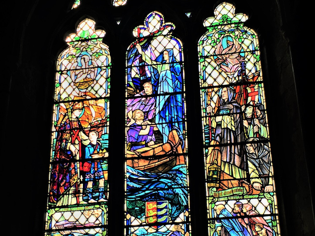 Douglas Strachan Stained Glass Windows景点图片