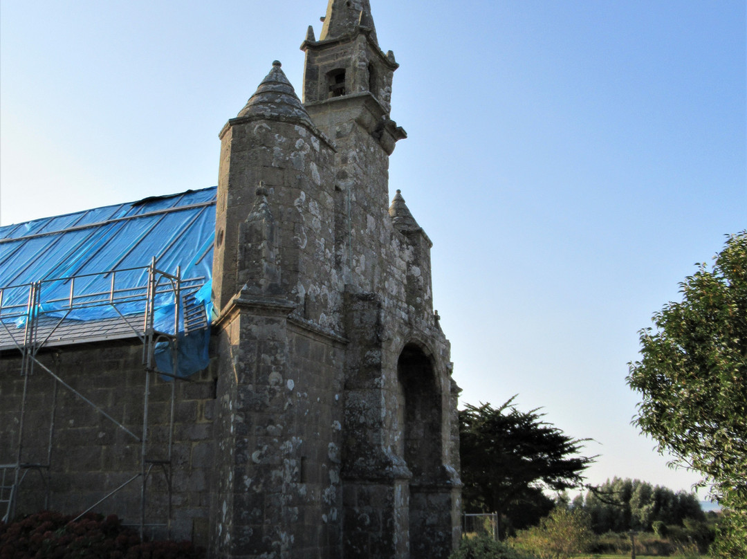Chapelle Notre Dame Des Fleurs-Plouharnel必去景点