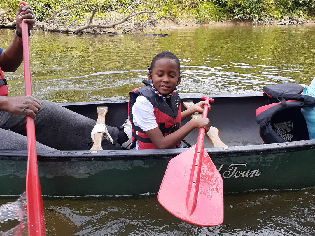 Hocking Hills Canoe Livery-洛根必去景点