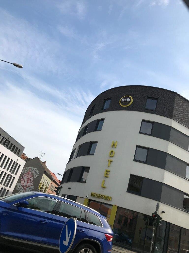 B&b Hotel Erfurt-hbf-浴室