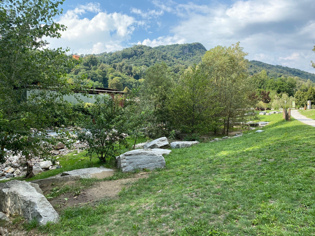 Parco Sul Fiume Cassarate Al Piano Stampa-卢加诺必去景点