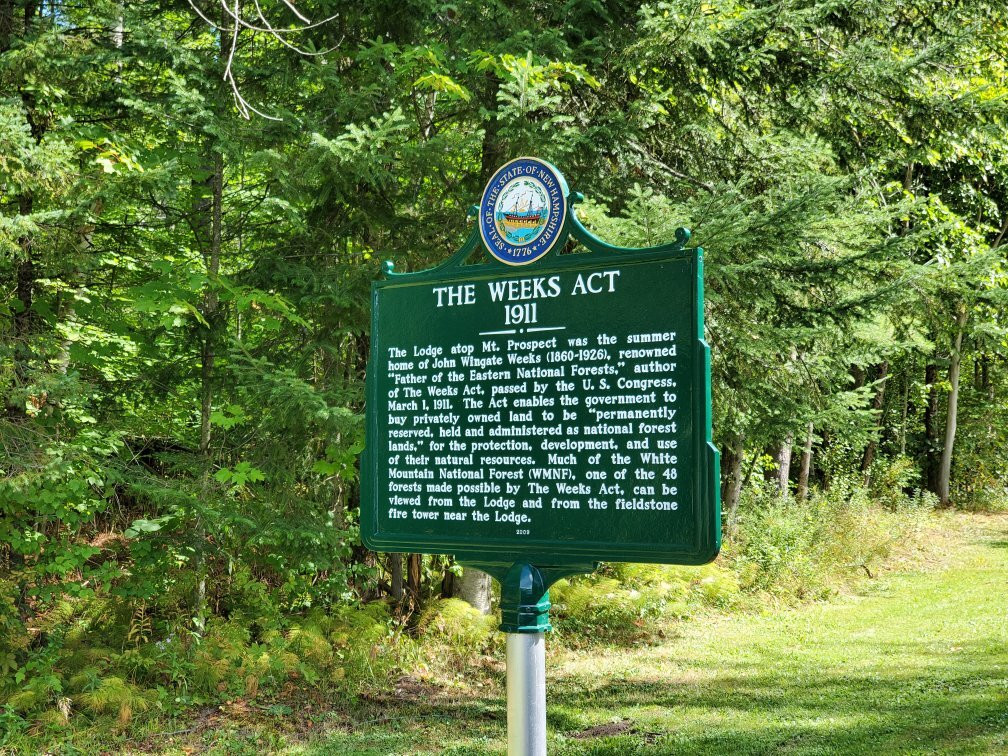 Weeks State Park-Whitefield必去景点