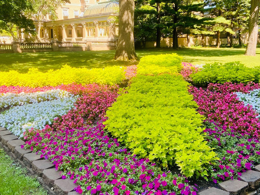 Quilt Gardens along the Heritage Trail-埃尔克哈特必去景点
