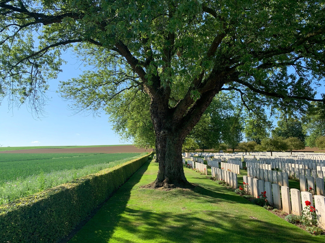 Warlencourt British Cemetery景点图片