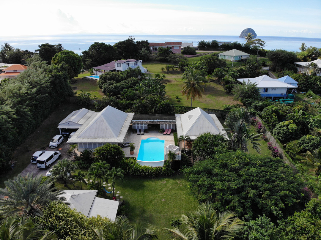 Le Diamant酒店住宿-Villa du Morne Larcher