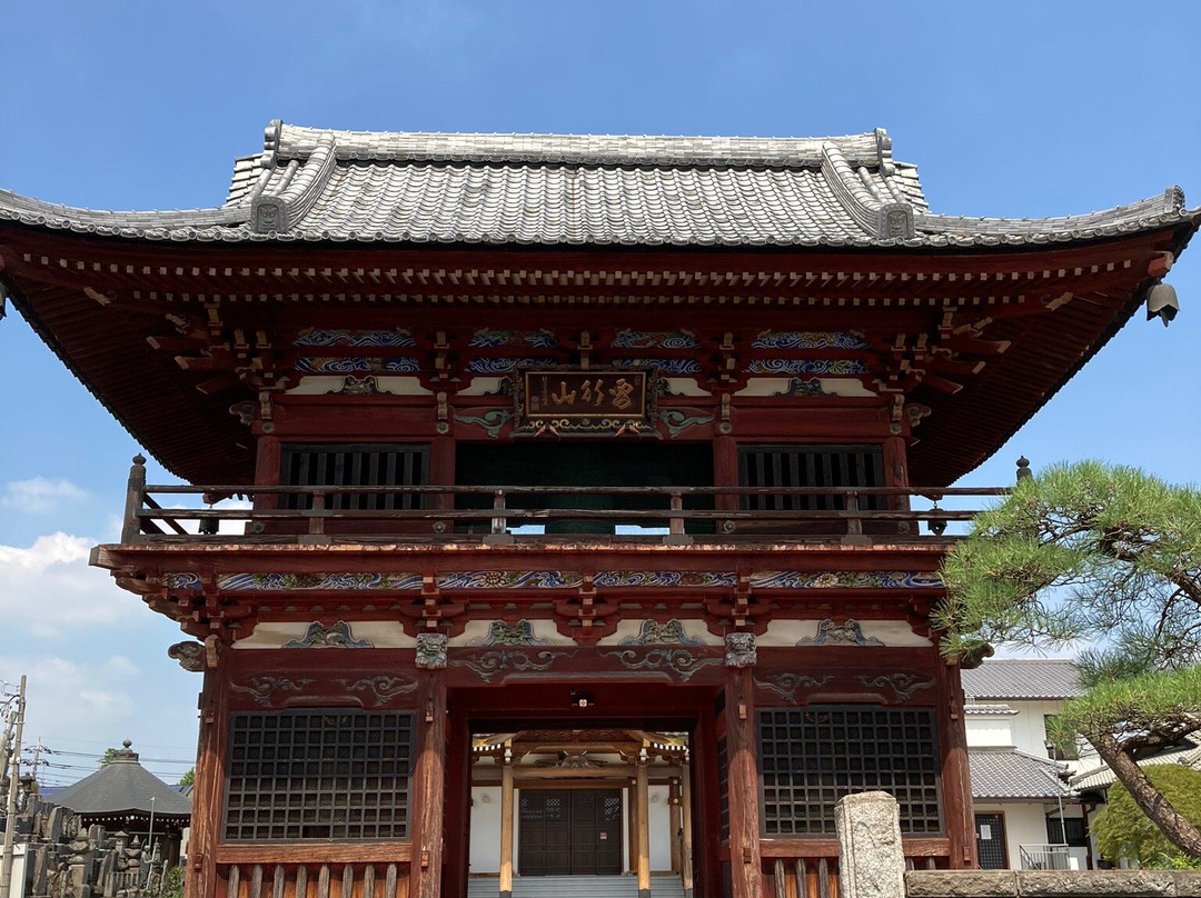 Enshin-ji Temple-本庄市必去景点