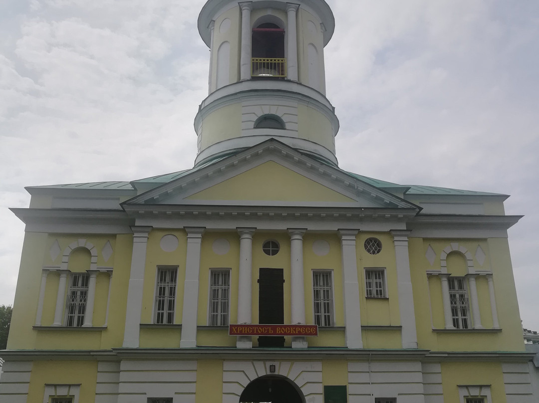 Dmitriya Mitropolita Rostovskogo Nadvratnaya Church景点图片