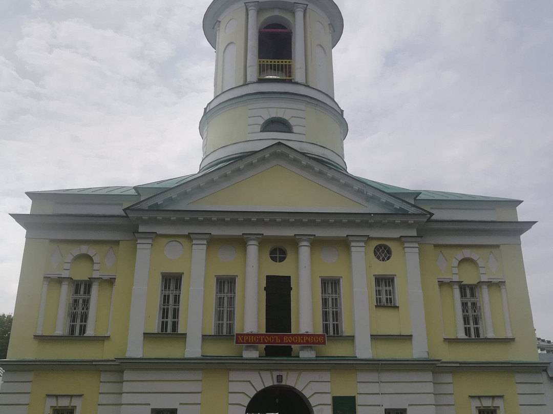 Dmitriya Mitropolita Rostovskogo Nadvratnaya Church-Vidnoye必去景点