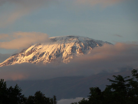Himalayan Glacier-乞力马扎罗山国家公园必去景点