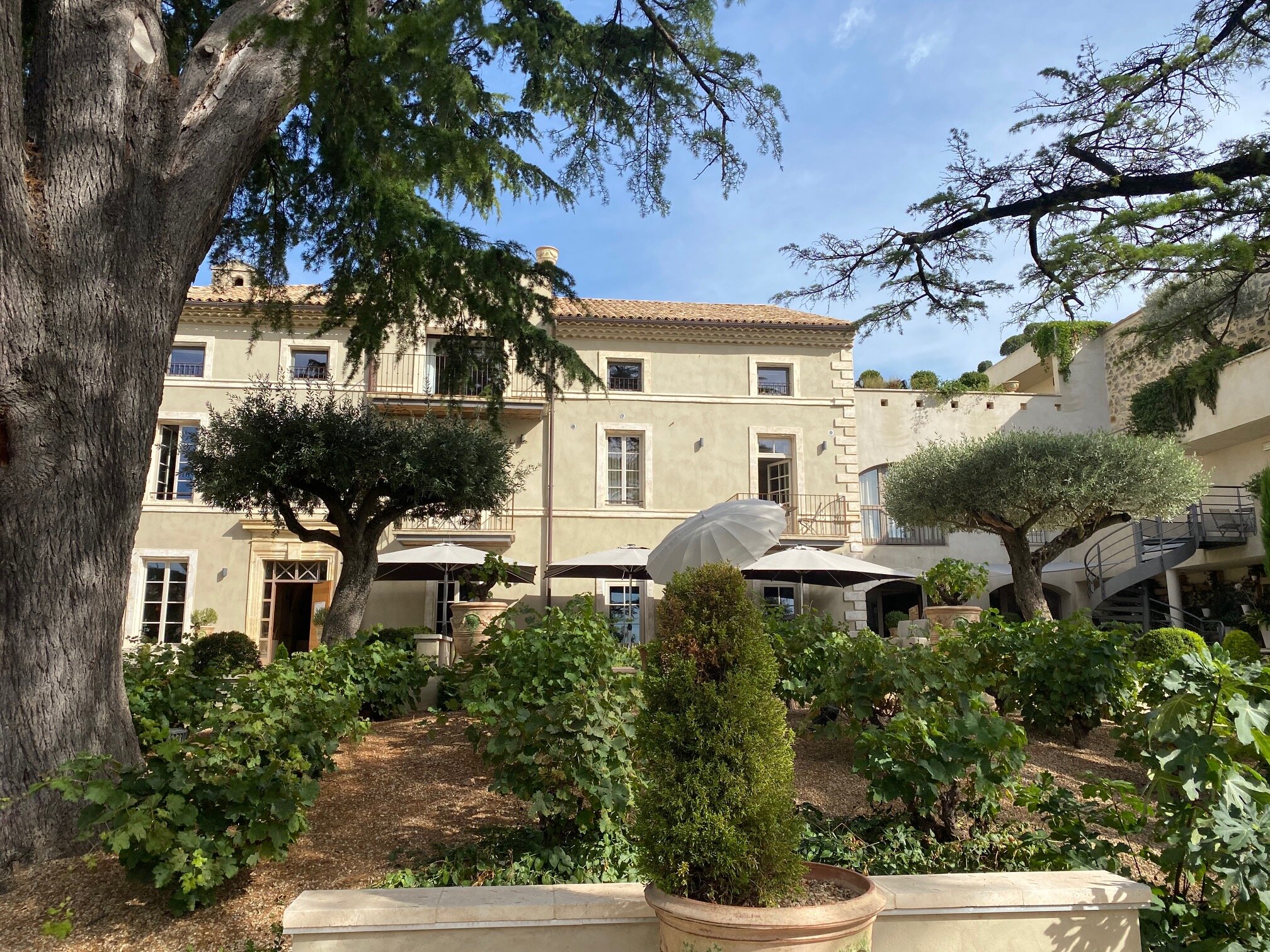 Villa Montesquieu-浴室
