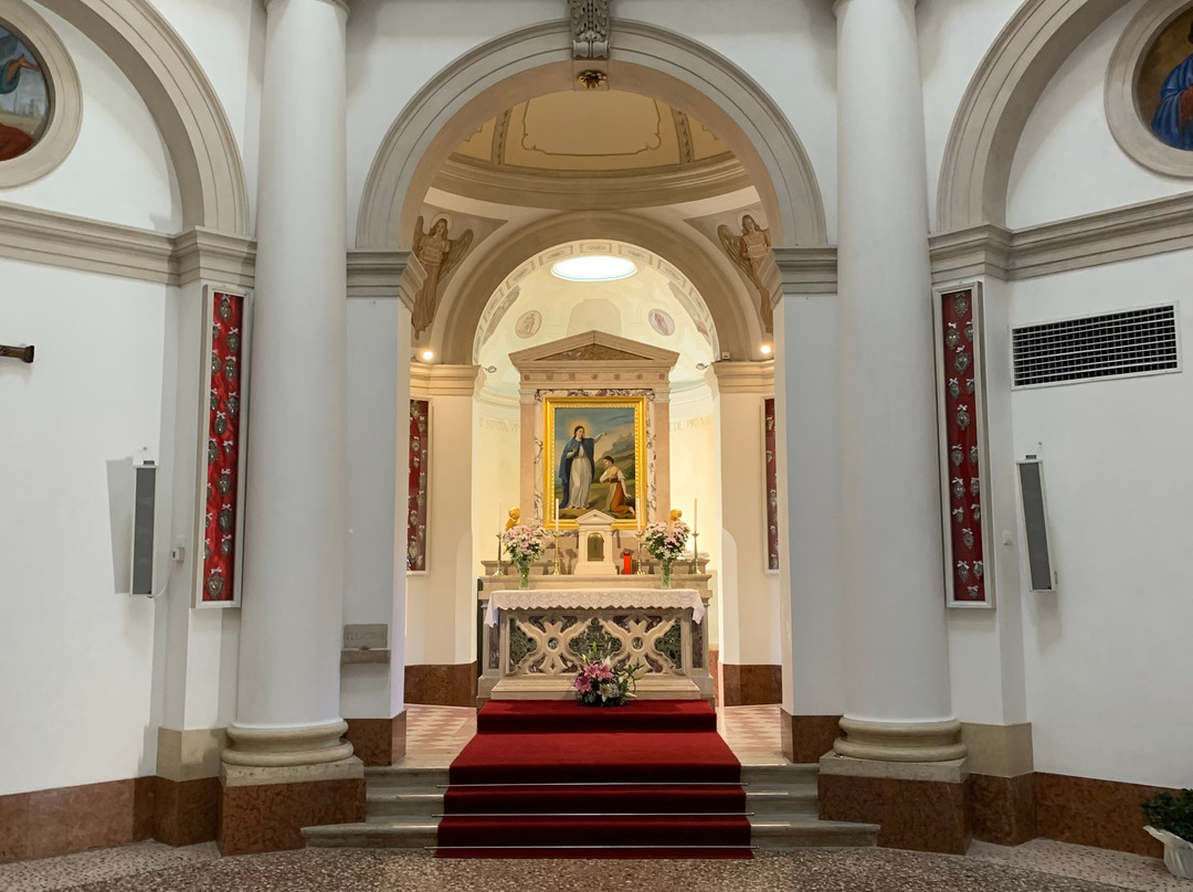 Santuario della Madonna del Caravaggio di Fanzolo di Vedelago-Fanzolo必去景点