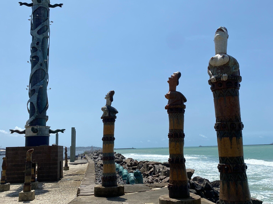 Parque das Esculturas-累西腓必去景点