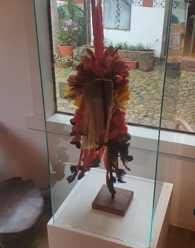 Galeria de Arte - Moitará Arte Indígena-蒂拉登特斯必去景点