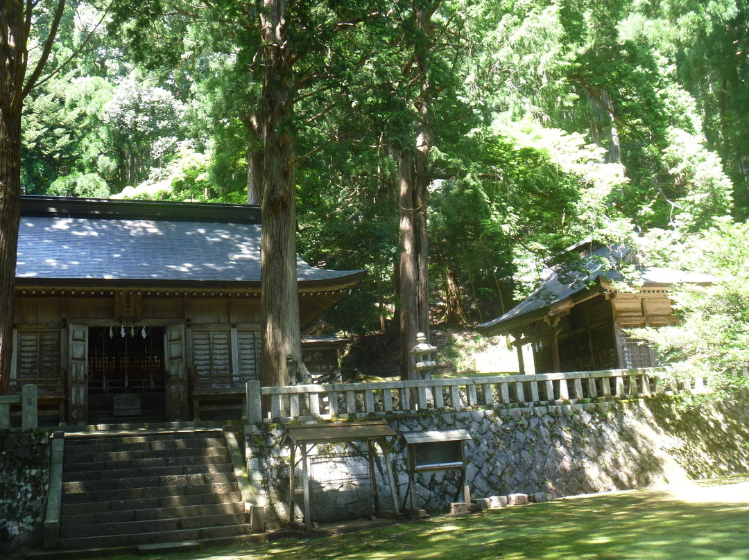 Wakasa Shrine景点图片