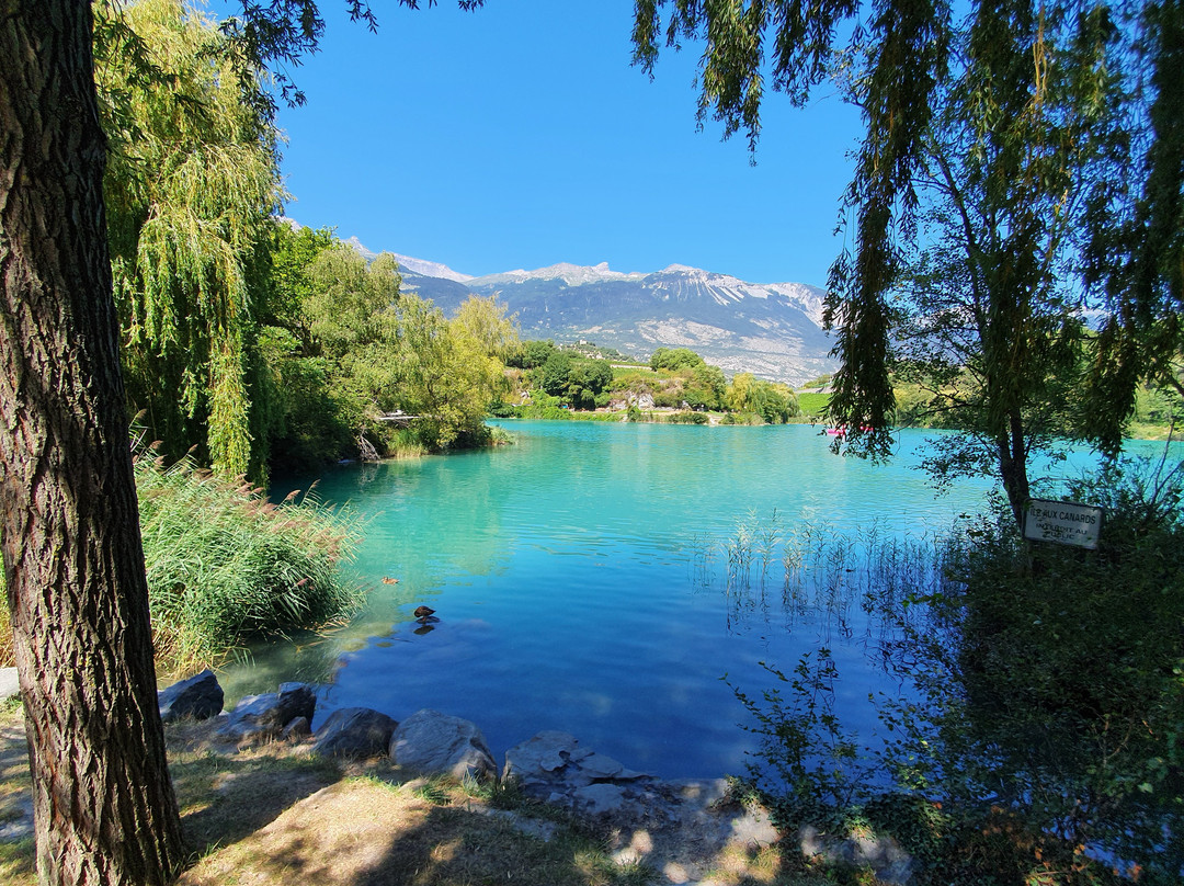 Lac de Géronde景点图片