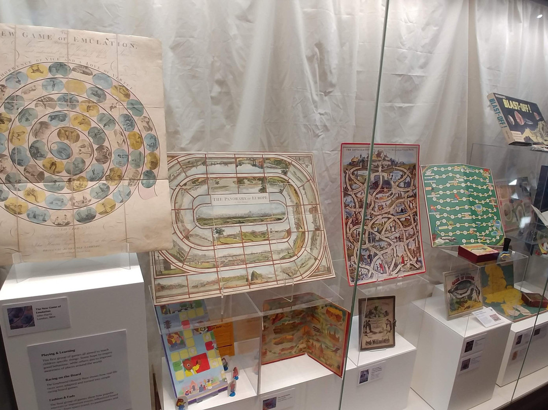 Museum of Childhood-Sudbury必去景点