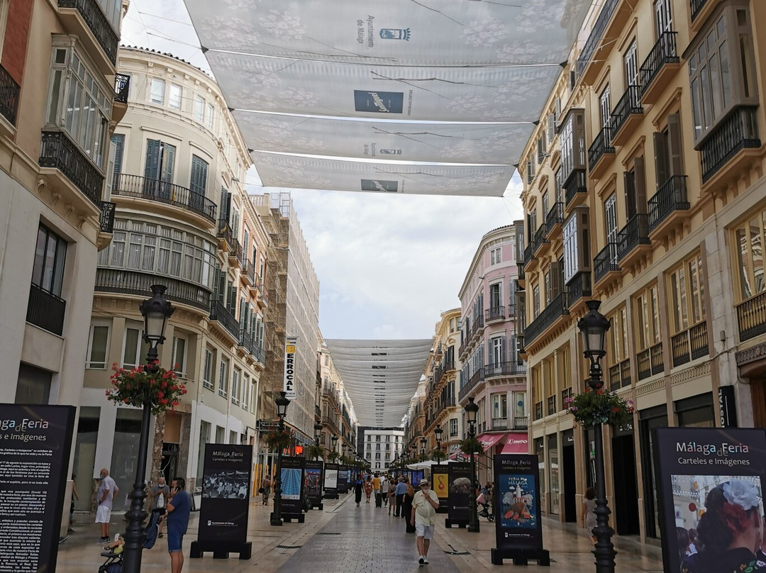 La Calle Larios-马拉加必去景点