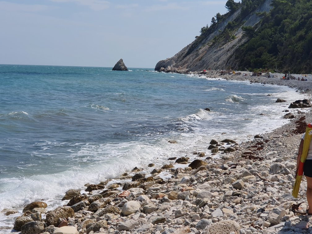 Spiaggia della Vela-Portonovo必去景点