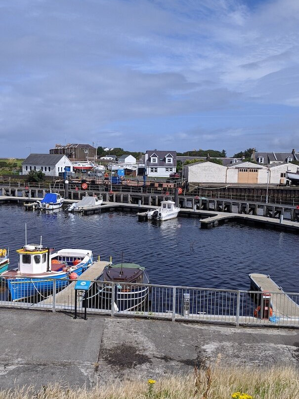 Girvan Harbour景点图片