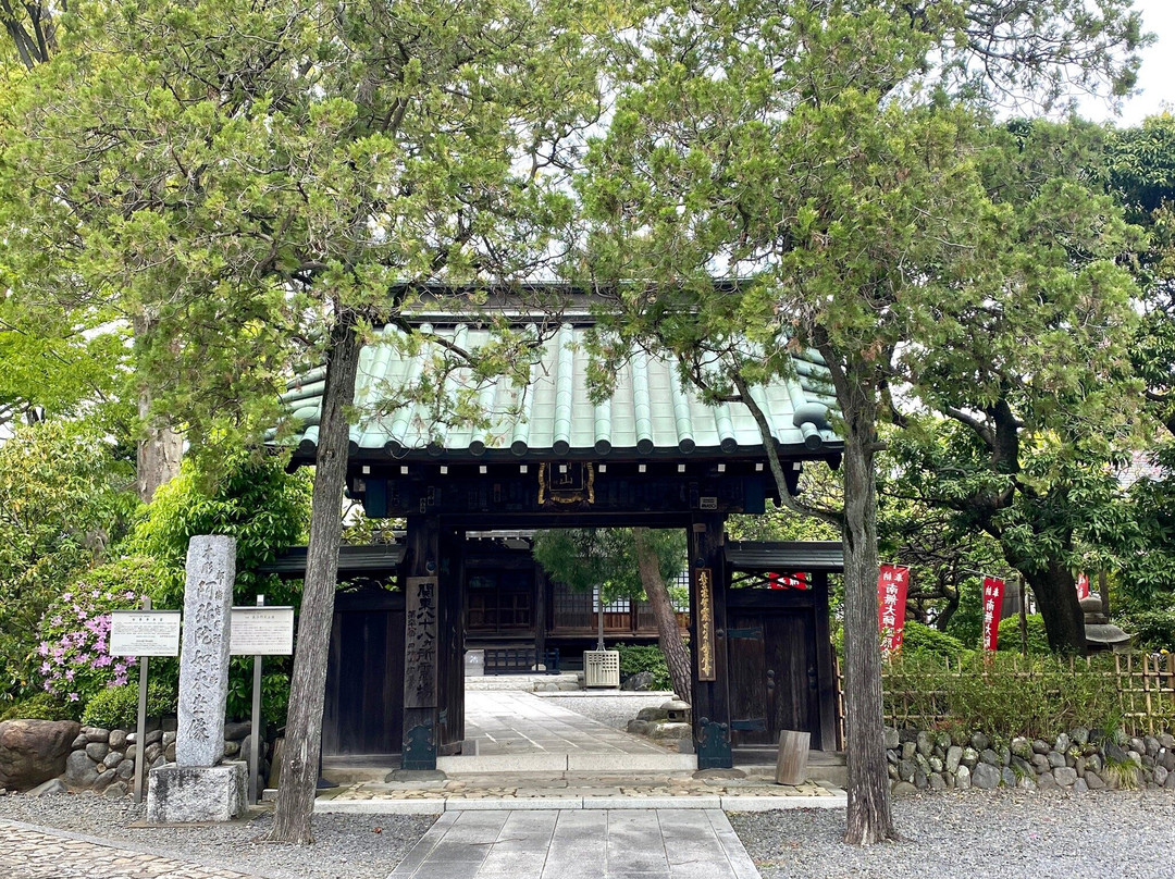 Anyo-ji Temple-日野市必去景点