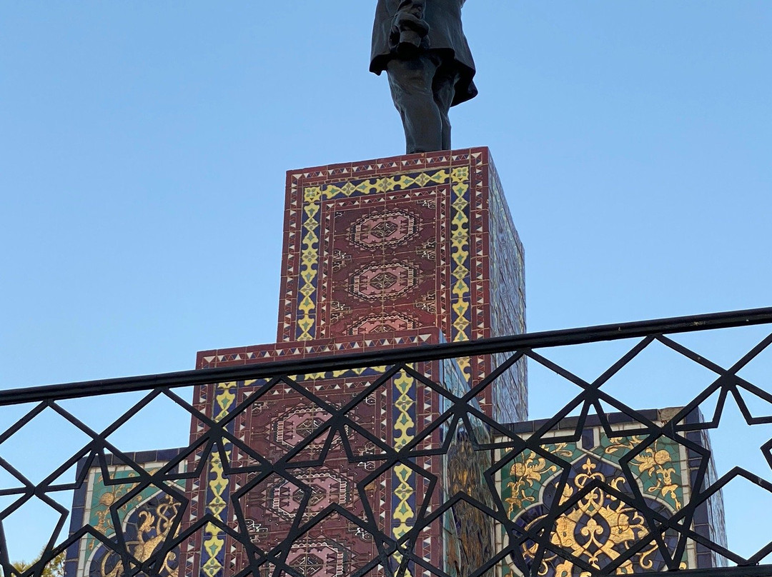 Statue of Lenin-阿什哈巴德必去景点