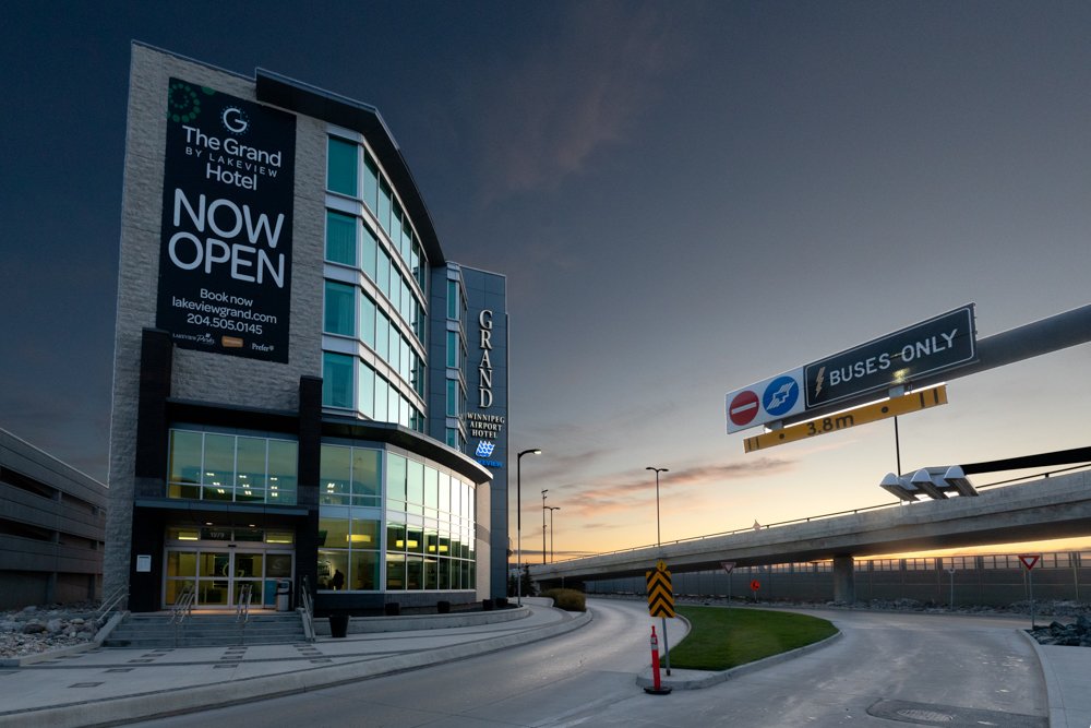 The Grand Winnipeg Airport Hotel by Lakeview-浴室